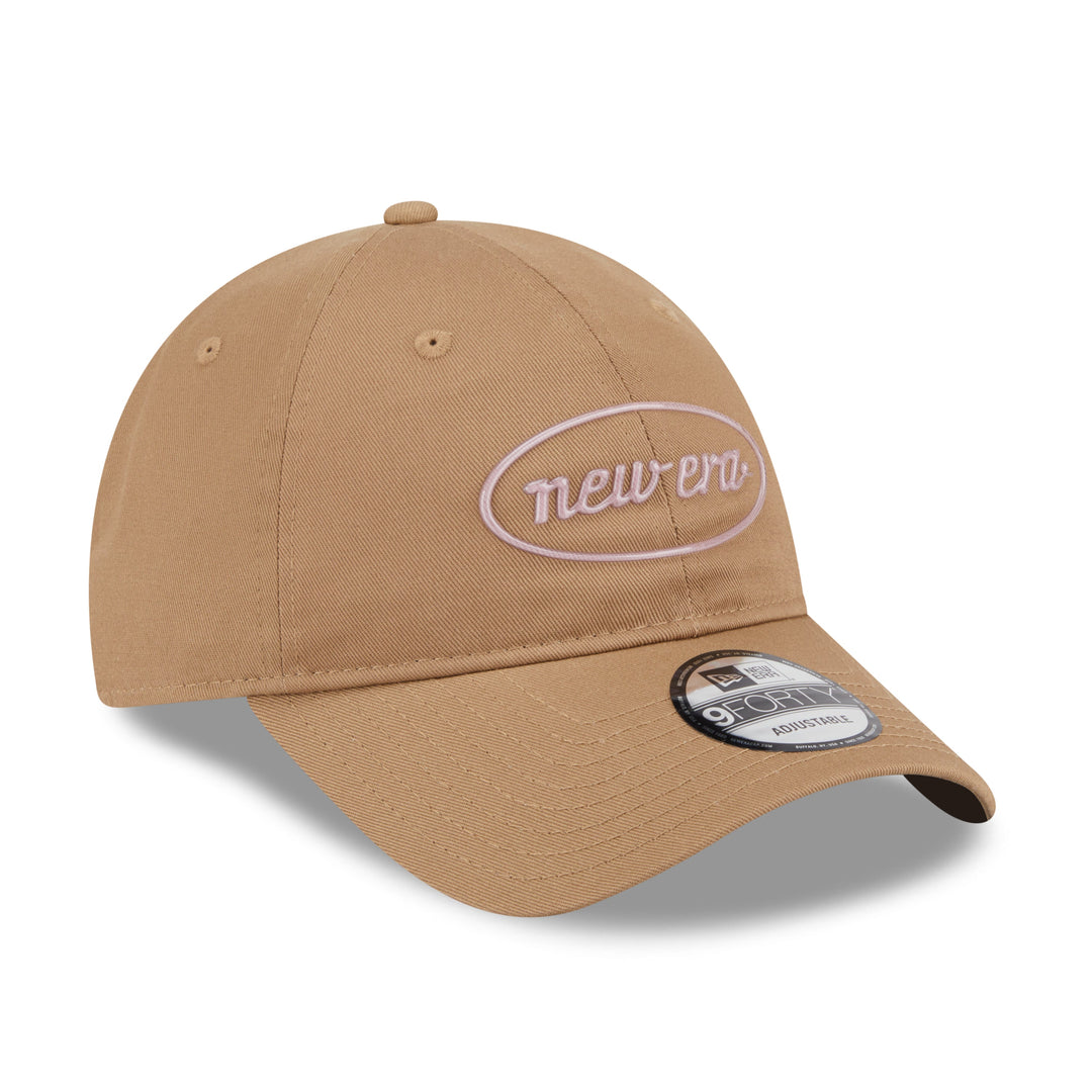 9FORTY Unstructured New Era Jelly Pack Khaki Adjustable