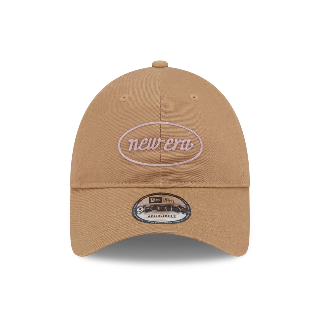 9FORTY Unstructured New Era Jelly Pack Khaki Adjustable