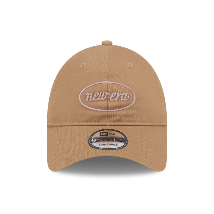 9FORTY Unstructured New Era Jelly Pack Khaki Adjustable
