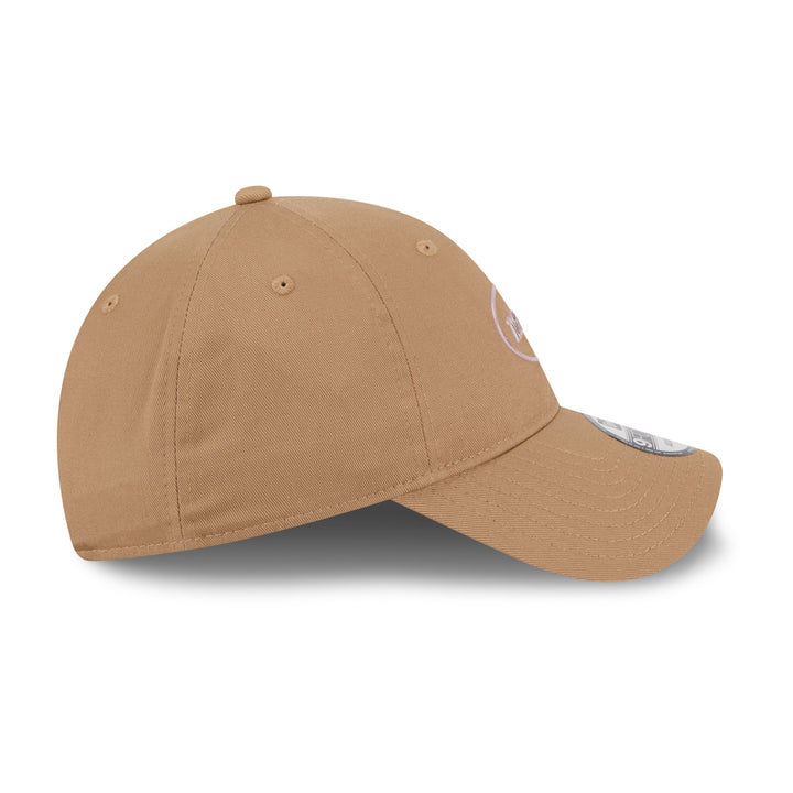 9FORTY Unstructured New Era Jelly Pack Khaki Adjustable