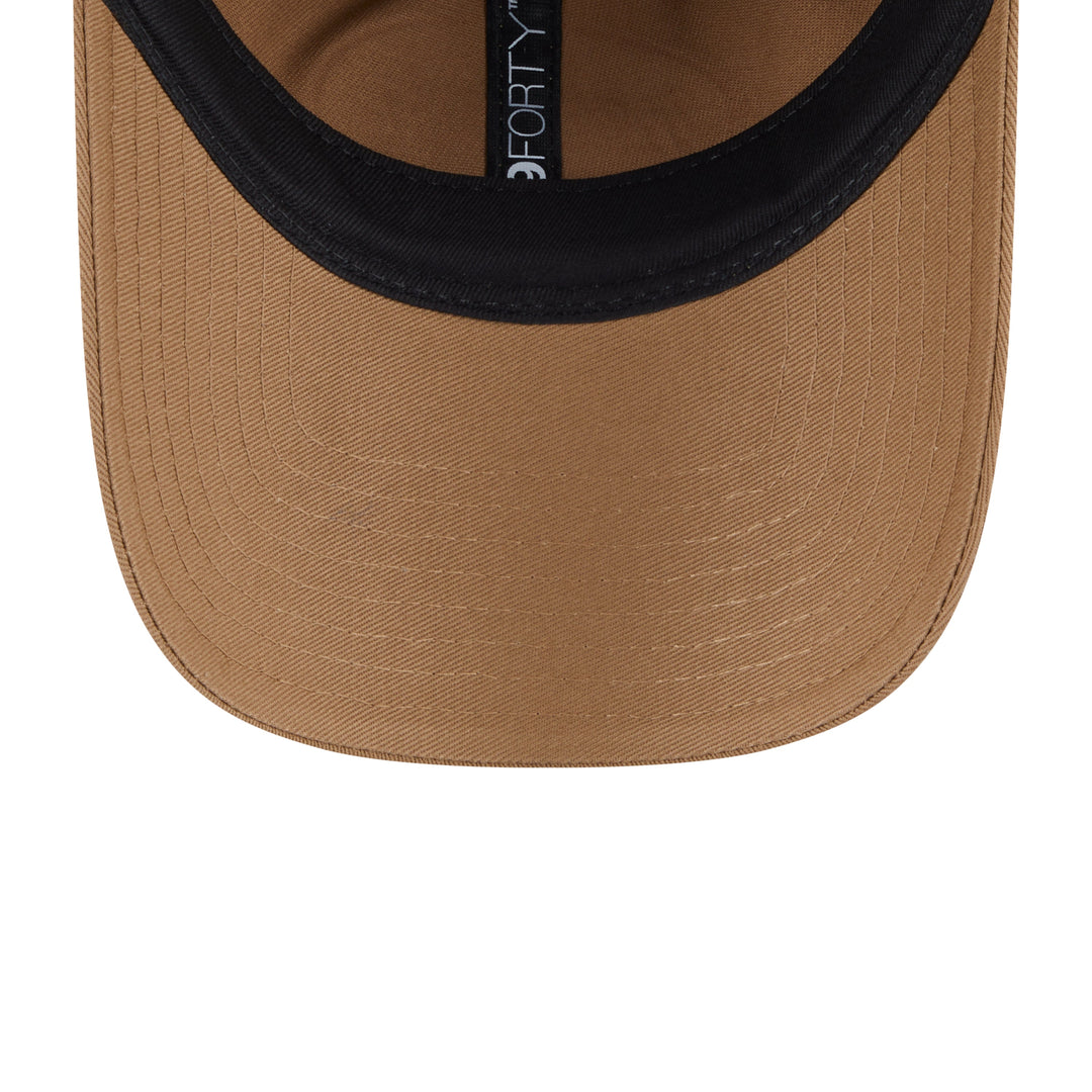 9FORTY Unstructured New Era Jelly Pack Khaki Adjustable