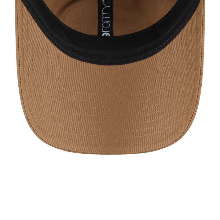 9FORTY Unstructured New Era Jelly Pack Khaki Adjustable
