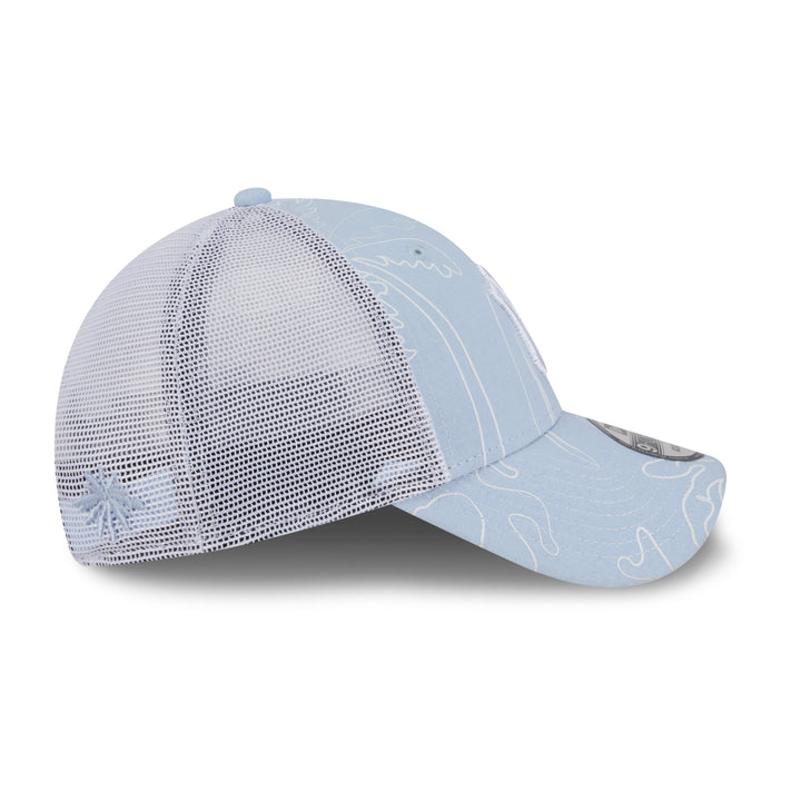 9FORTY Trucker New York Yankees Resort Soft Blue Adjustable