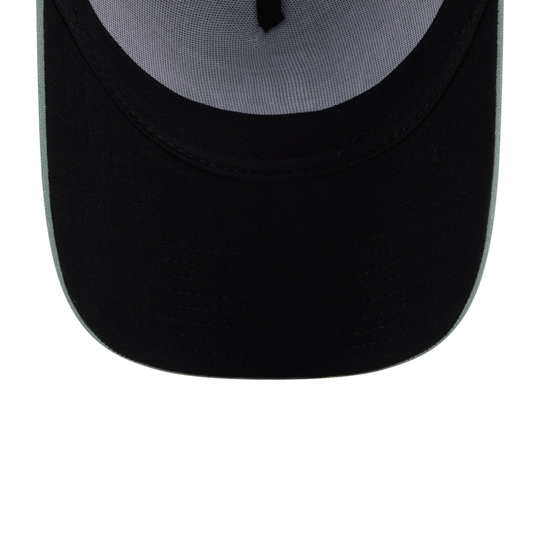 9FORTY A-Frame Trucker Los Angeles Dodgers Resort Everest Green Snapback