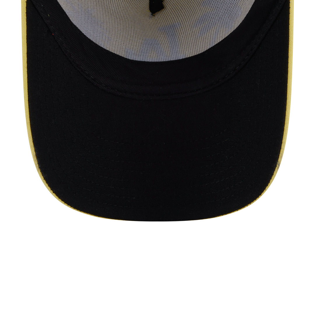 9FORTY A-Frame Trucker Los Angeles Dodgers Resort Baby Yellow Snapback