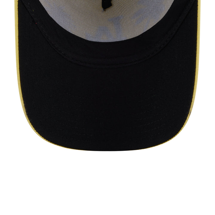 9FORTY A-Frame Trucker Los Angeles Dodgers Resort Baby Yellow Snapback
