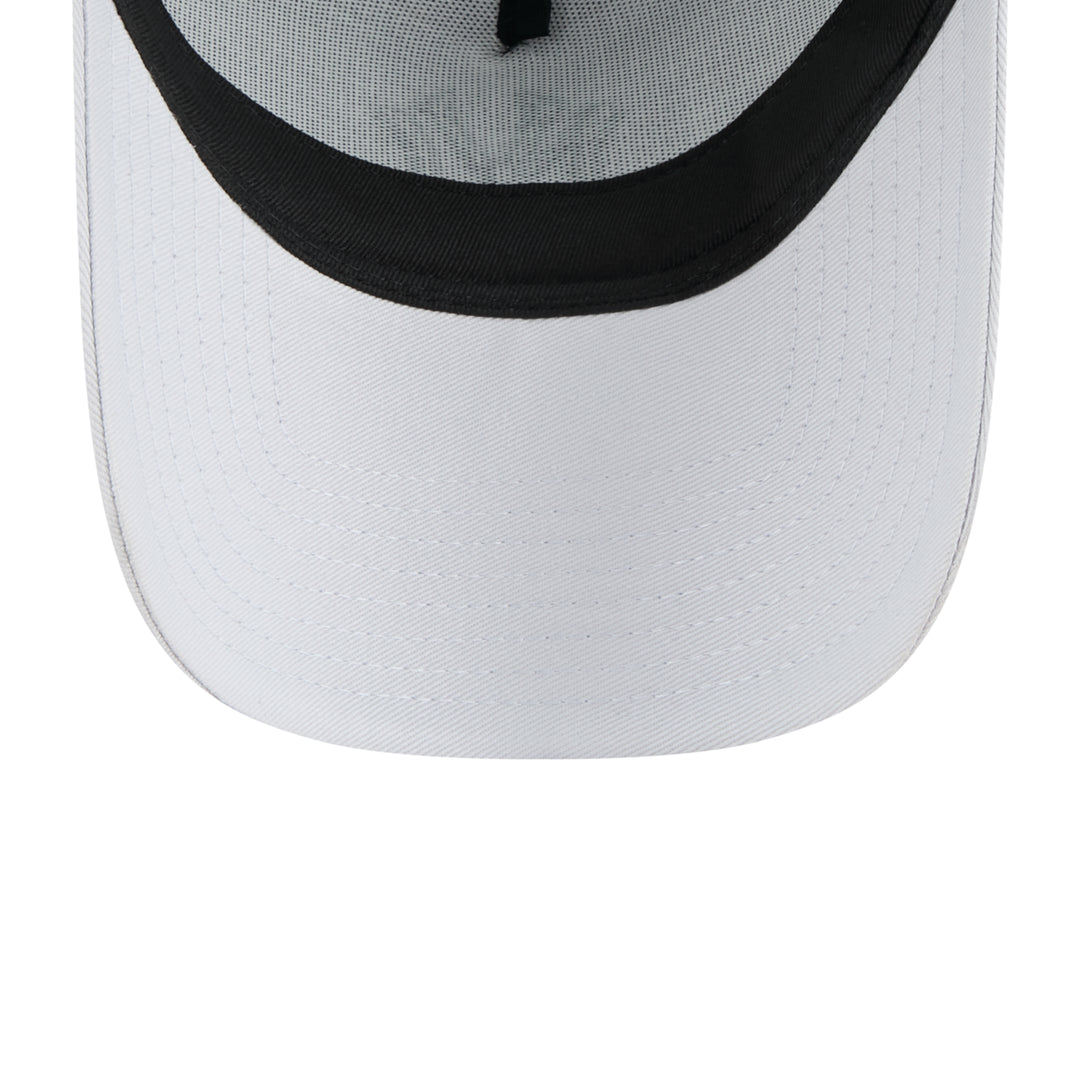 9FORTY A-Frame Trucker New York Yankees Color Era Silver Snow Green Snapback