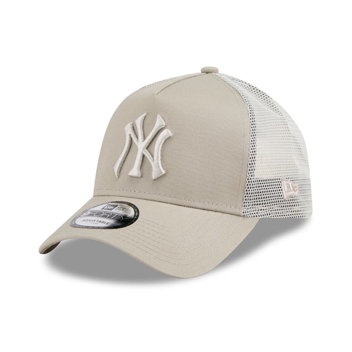 9FORTY A-Frame Trucker New York Yankees Color Era Pebble Snapback