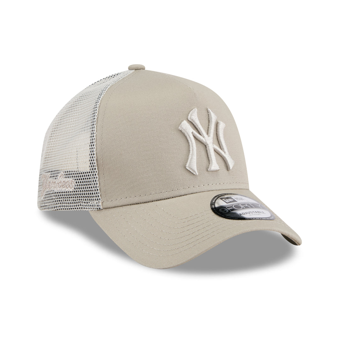 9FORTY A-Frame Trucker New York Yankees Color Era Pebble Snapback