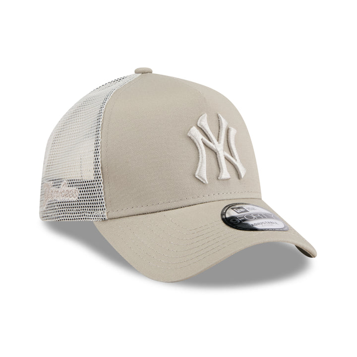9FORTY A-Frame Trucker New York Yankees Color Era Pebble Snapback