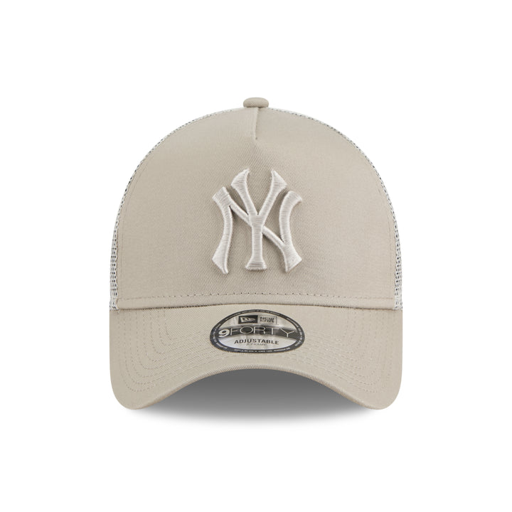 9FORTY A-Frame Trucker New York Yankees Color Era Pebble Snapback