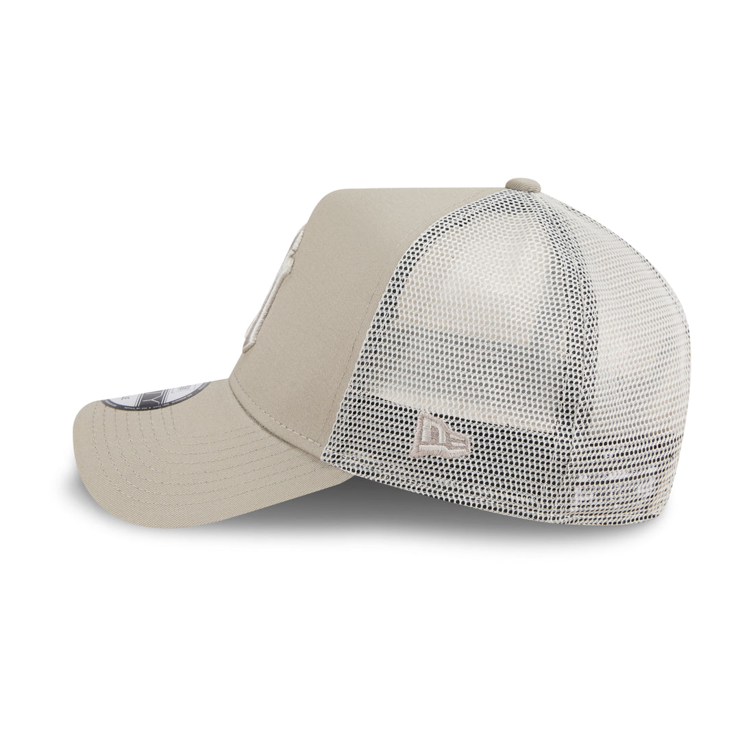 9FORTY A-Frame Trucker New York Yankees Color Era Pebble Snapback