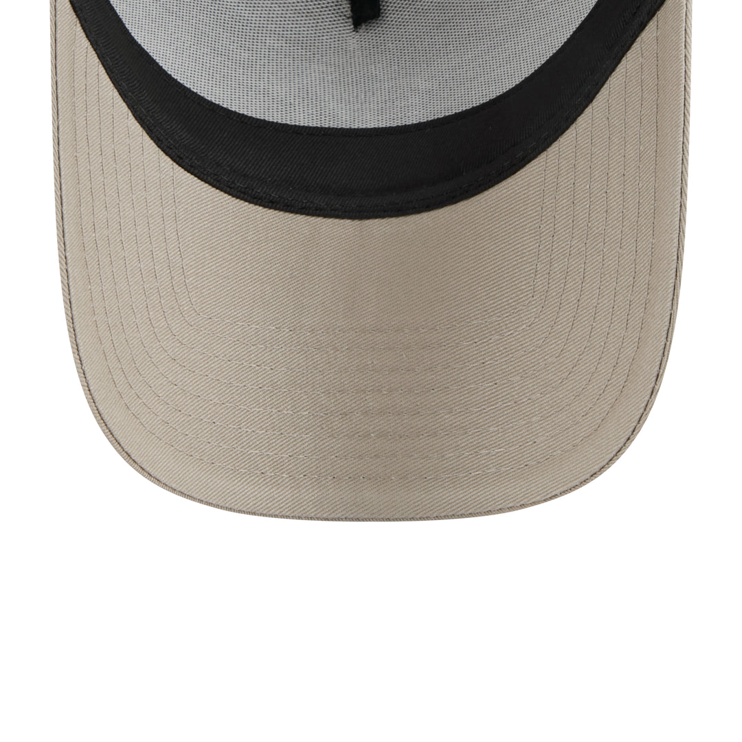 9FORTY A-Frame Trucker New York Yankees Color Era Pebble Snapback