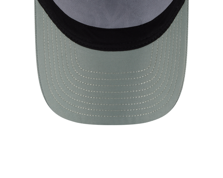 9FORTY A-Frame Trucker New York Yankees Color Era Everest Green Snapback