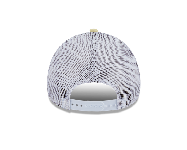 9FORTY A-Frame Trucker New York Yankees Color Era Baby Yellow Snapback