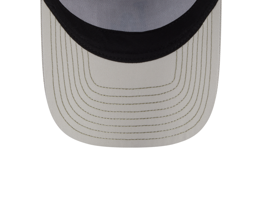 9FORTY A-Frame Trucker Los Angeles Dodgers Color Era Vintage Stone Snapback