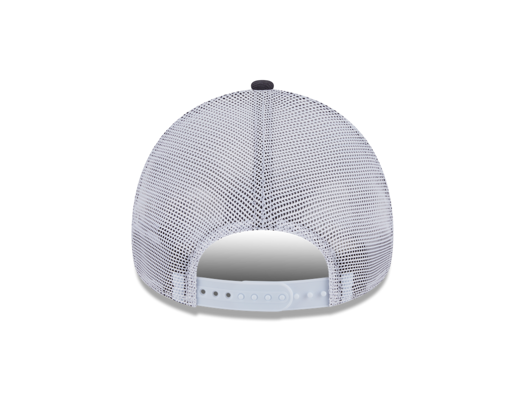 9FORTY A-Frame Trucker Los Angeles Dodgers Color Era Graphite Snapback