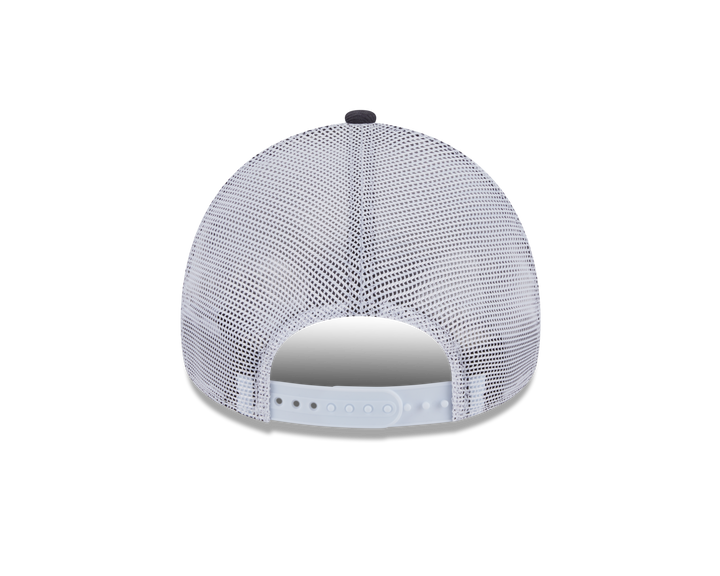 9FORTY A-Frame Trucker Los Angeles Dodgers Color Era Graphite Snapback