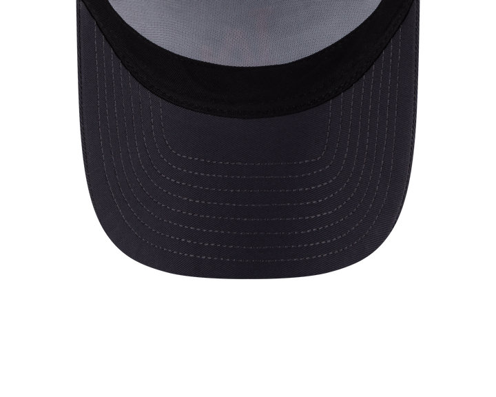 9FORTY A-Frame Trucker Los Angeles Dodgers Color Era Graphite Snapback