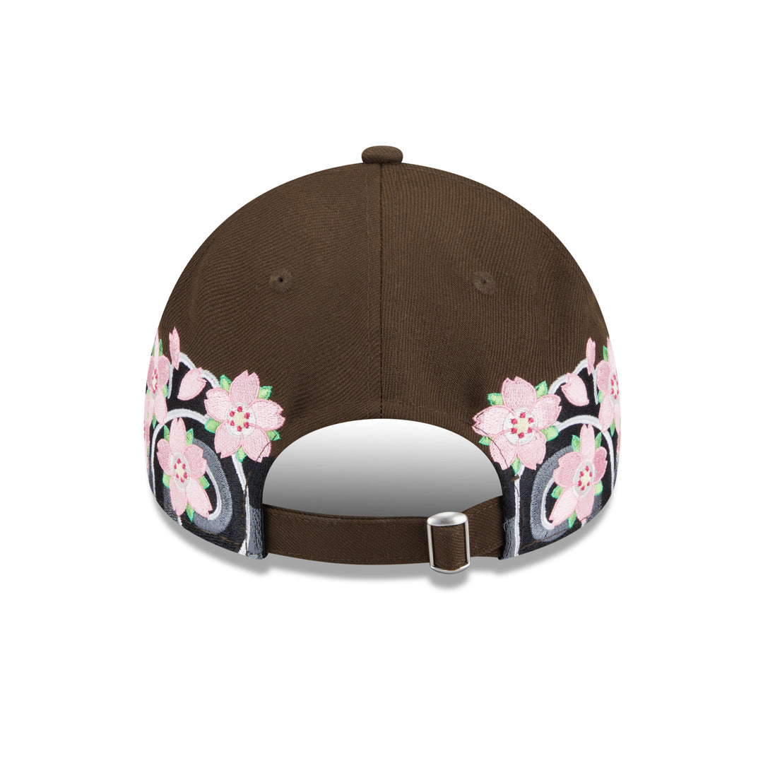 9FORTY A-Frame San Diego Padres Sakura Pack Walnut Adjustable