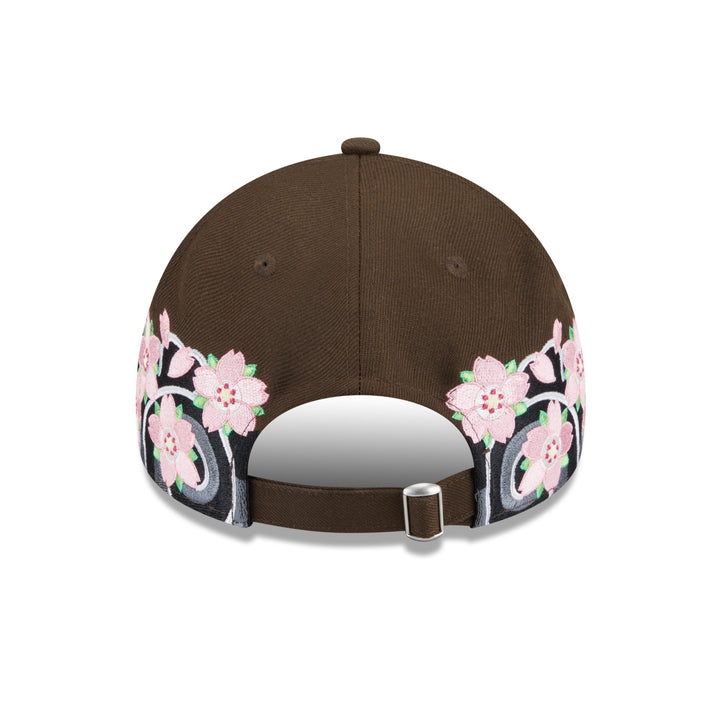 9FORTY A-Frame San Diego Padres Sakura Pack Walnut Adjustable
