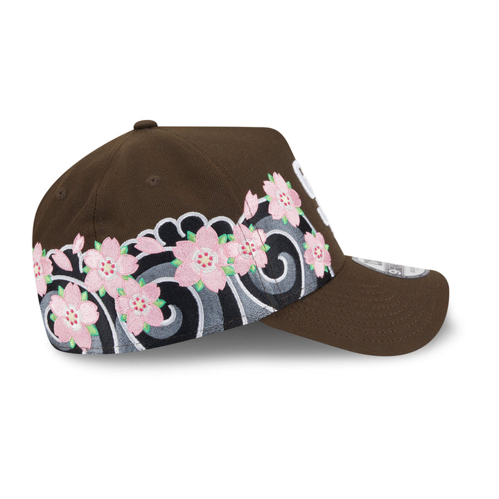9FORTY A-Frame San Diego Padres Sakura Pack Walnut Adjustable
