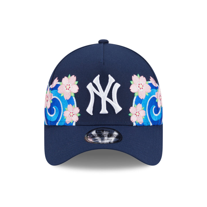 9FORTY A-Frame New York Yankees Sakura Pack Oceanside Blue Adjustable