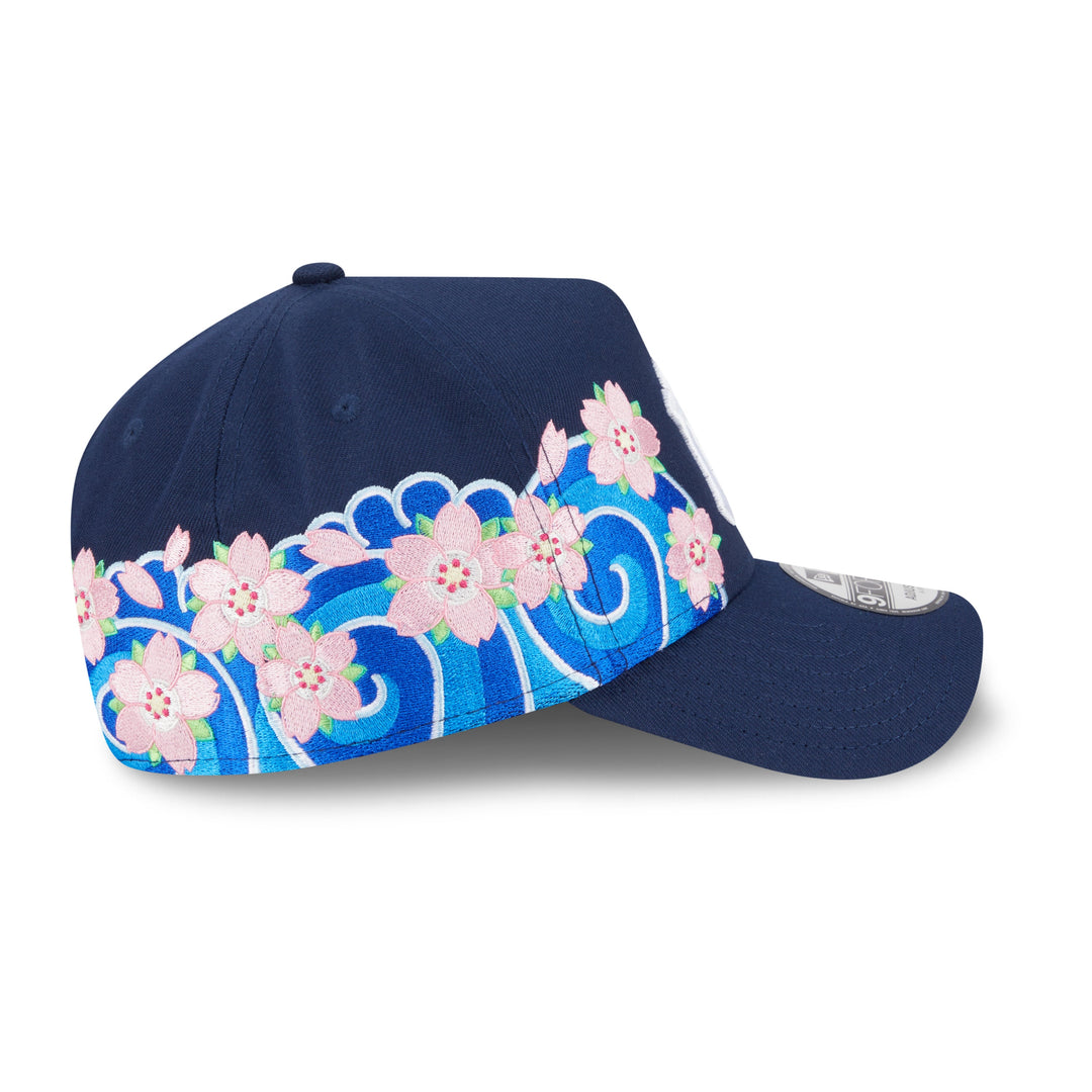 9FORTY A-Frame New York Yankees Sakura Pack Oceanside Blue Adjustable