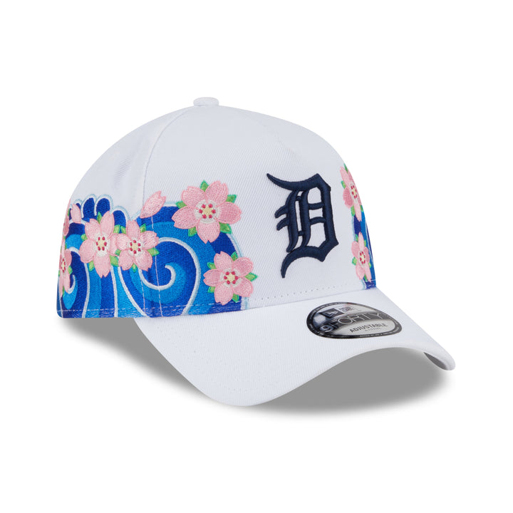 9FORTY A-Frame Detroit Tigers Sakura Pack White Adjustable
