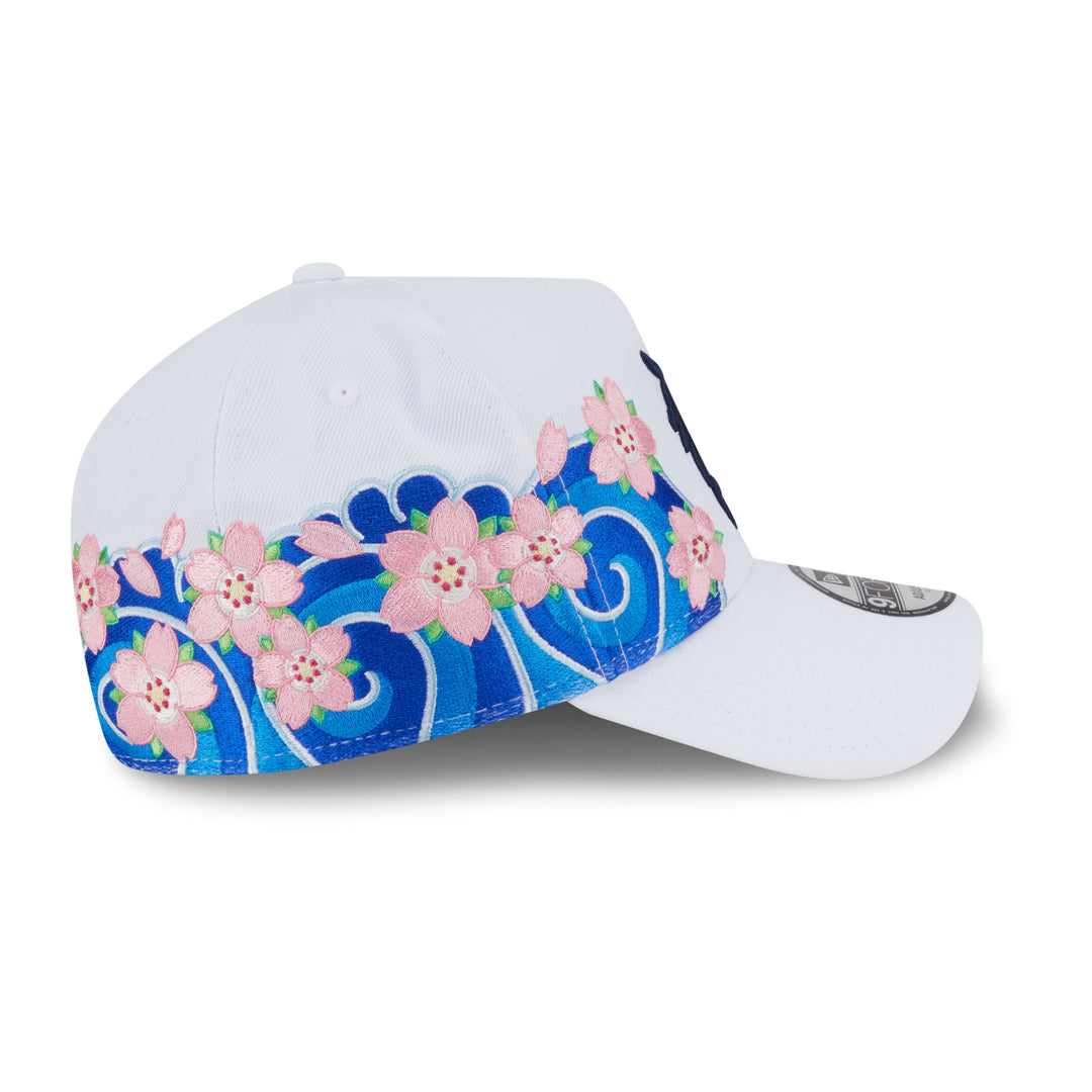 9FORTY A-Frame Detroit Tigers Sakura Pack White Adjustable
