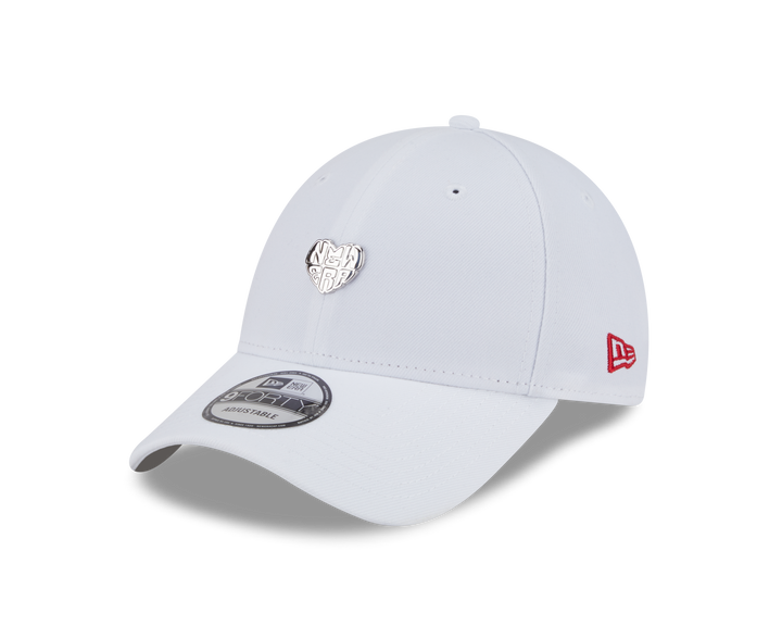 9FORTY Valentines Pack White Adjustable