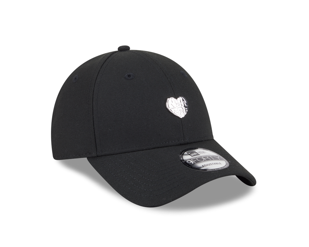 9FORTY Valentines Pack Black Adjustable