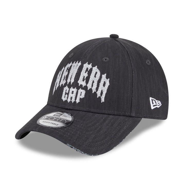 9FORTY New Era Street Archived Black Adjustable