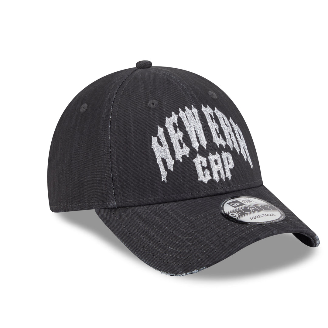 9FORTY New Era Street Archived Black Adjustable