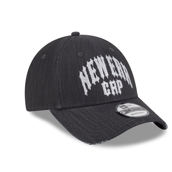 9FORTY New Era Street Archived Black Adjustable