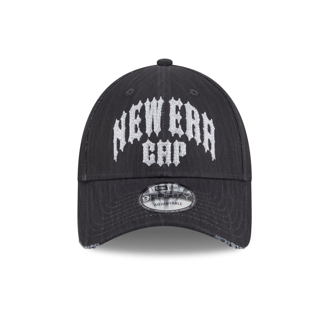 9FORTY New Era Street Archived Black Adjustable