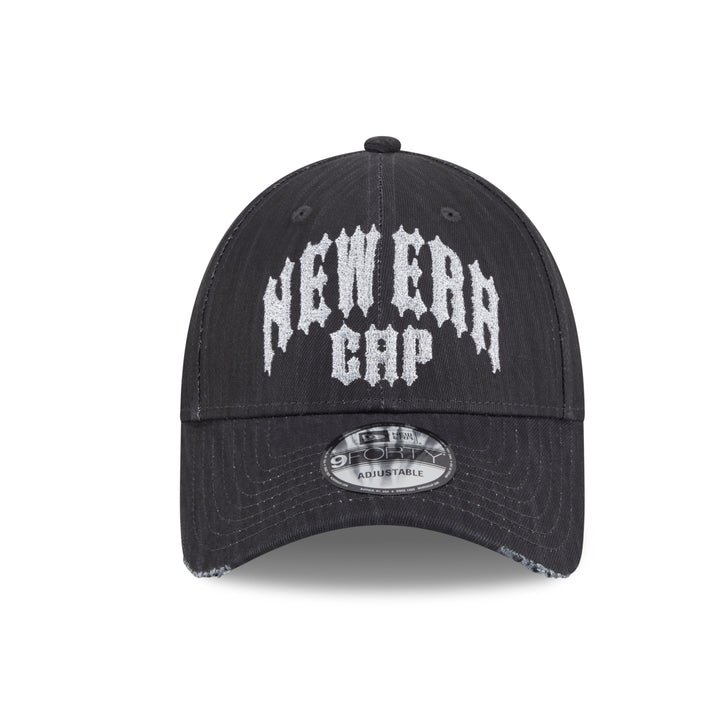 9FORTY New Era Street Archived Black Adjustable
