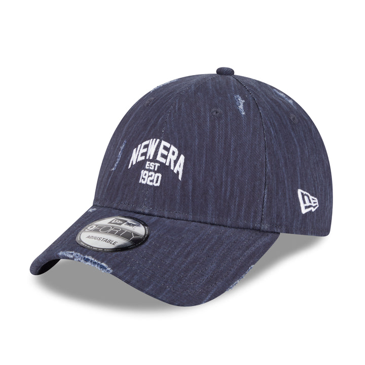 9FORTY New Era Street Archived Grungy Navy Adjustable