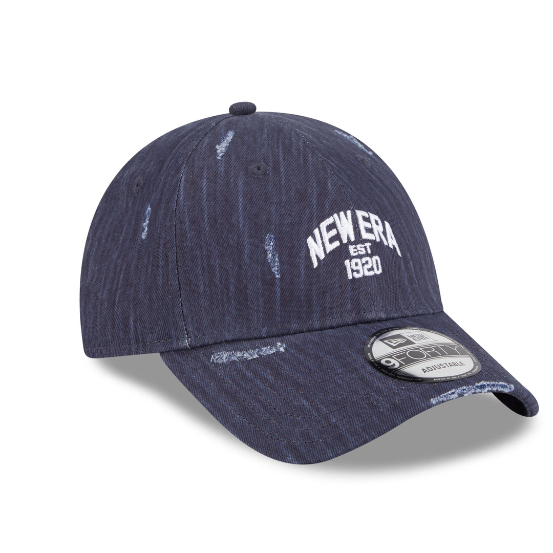 9FORTY New Era Street Archived Grungy Navy Adjustable