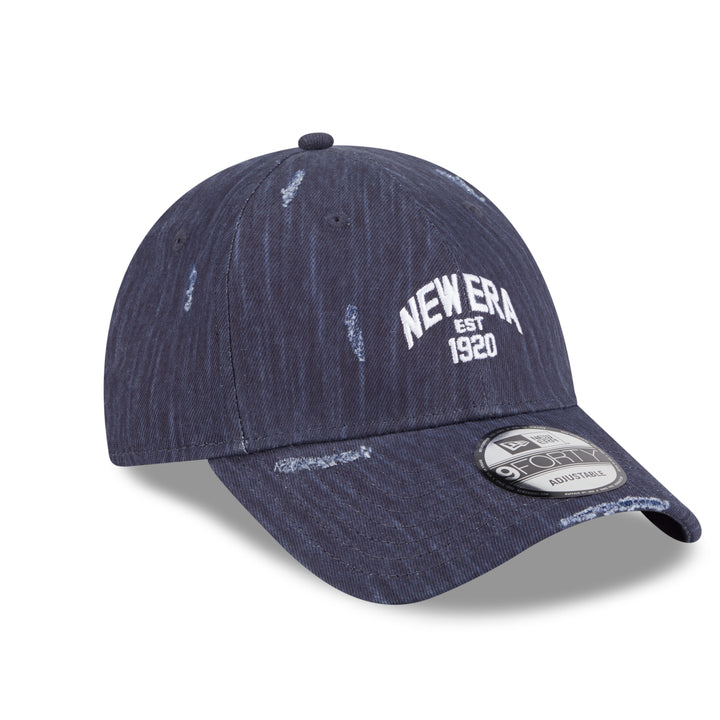9FORTY New Era Street Archived Grungy Navy Adjustable