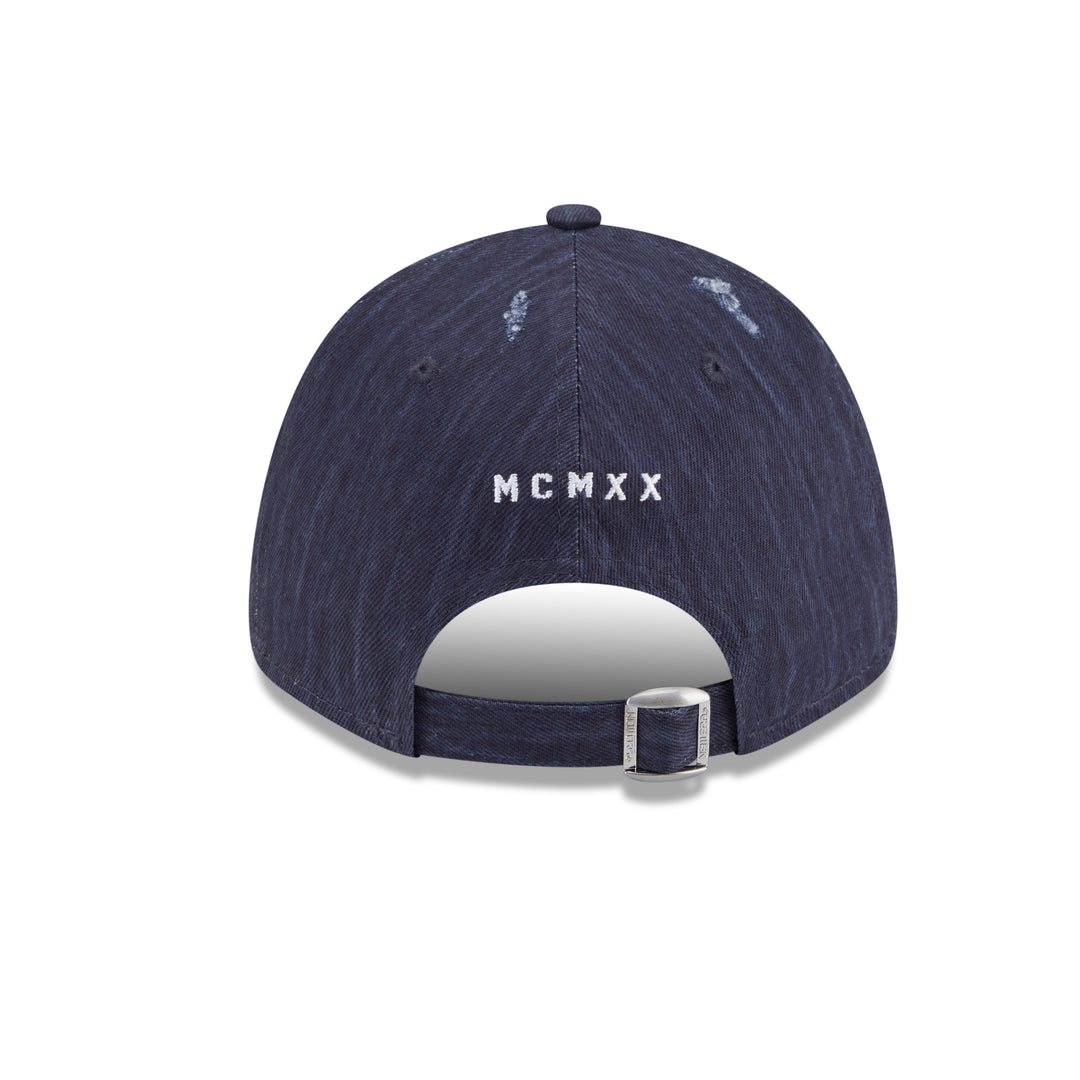 9FORTY New Era Street Archived Grungy Navy Adjustable