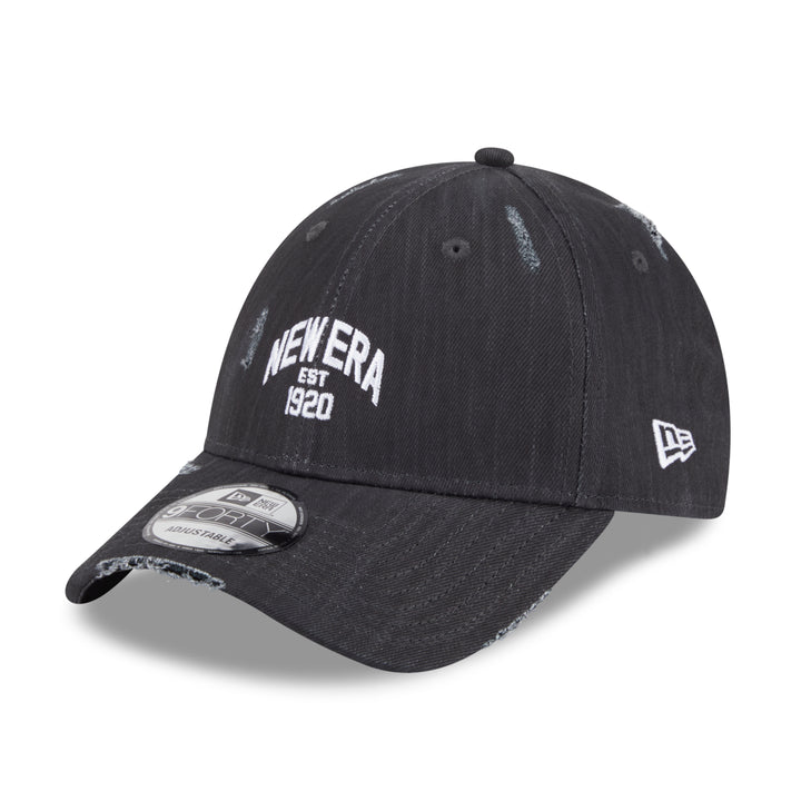 9FORTY New Era Street Archived Grungy Black Adjustable