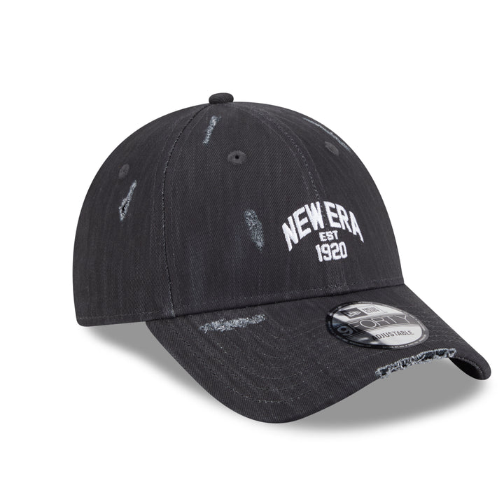 9FORTY New Era Street Archived Grungy Black Adjustable