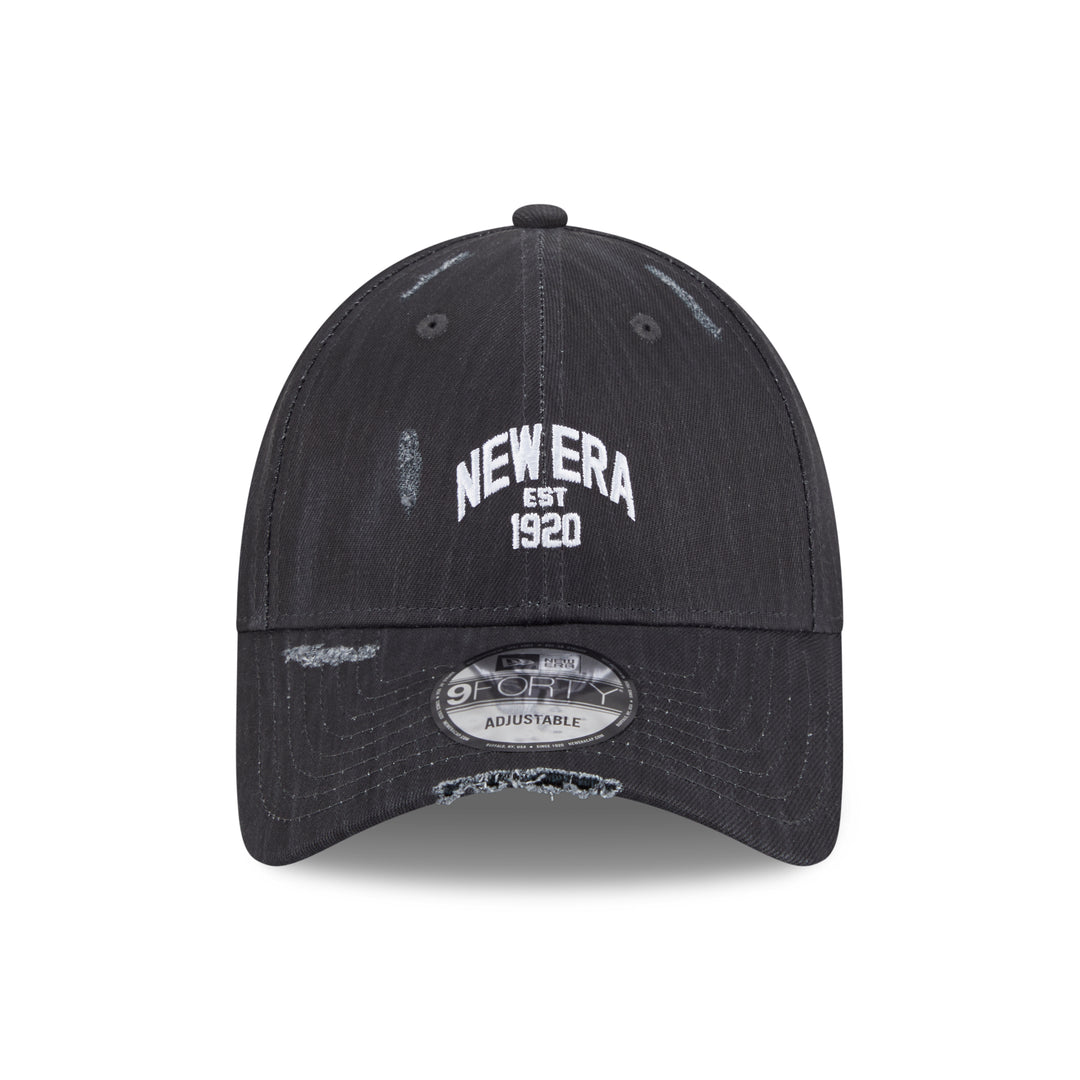 9FORTY New Era Street Archived Grungy Black Adjustable