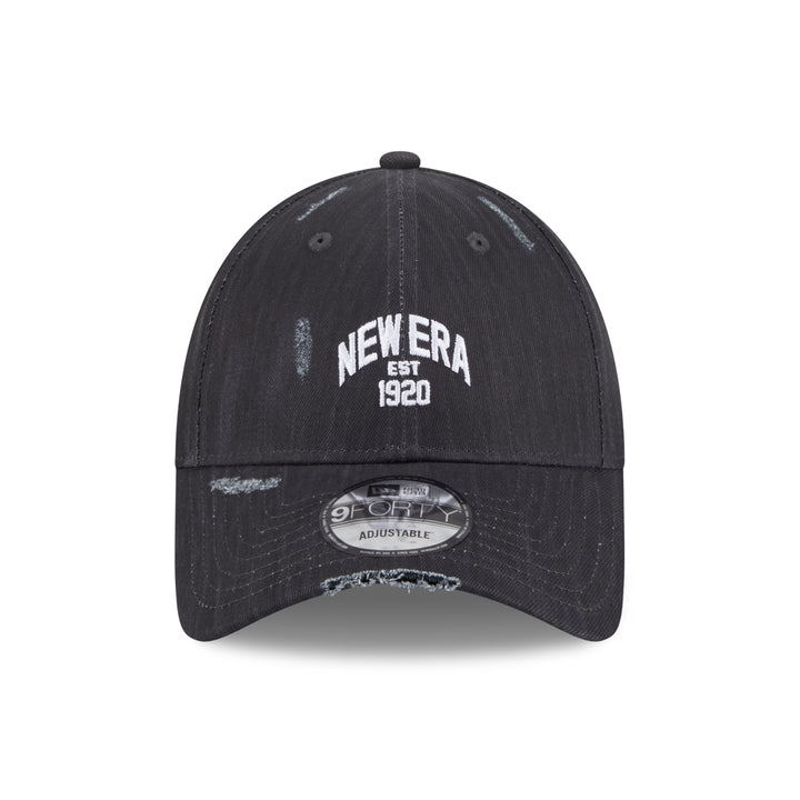 9FORTY New Era Street Archived Grungy Black Adjustable