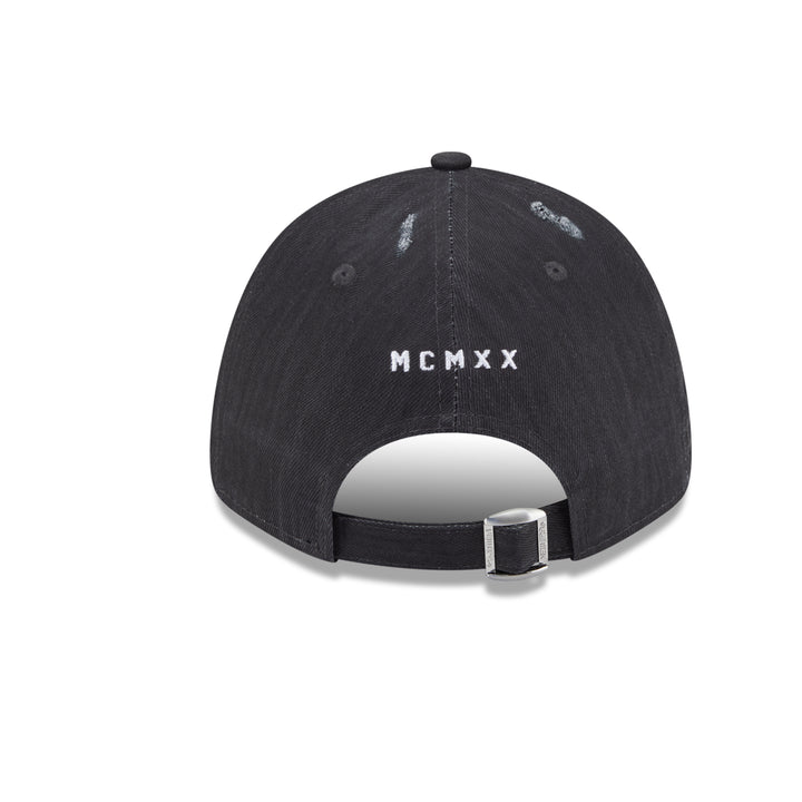 9FORTY New Era Street Archived Grungy Black Adjustable