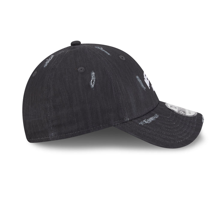9FORTY New Era Street Archived Grungy Black Adjustable
