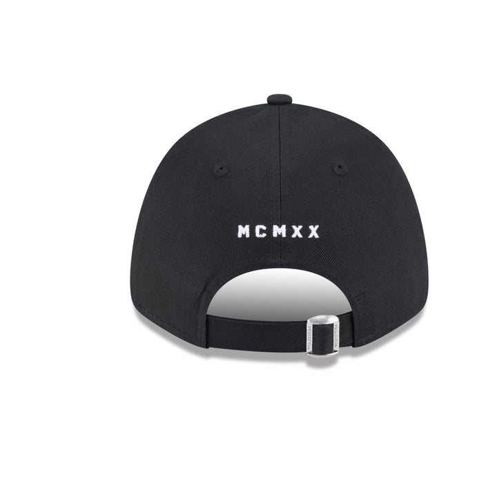 9FORTY New Era Street Archived Cross Panels Black Adjustable