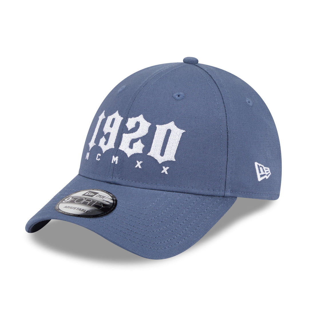 9FORTY New Era Street Archived 1920 Muted Indigo Adjustable