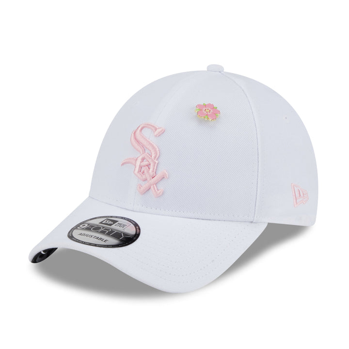 9FORTY Chicago White Sox Sakura Pack White Adjustable